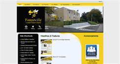 Desktop Screenshot of forestville.com